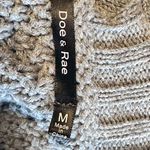 Doe & Rae Cozy Gray Turtleneck Sweater Photo 4