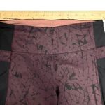 Lululemon Trail Bound 7/8 Tight Full-On Luxtreme Star Crushed Black Cherry SZ 6 Photo 7