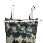 ZARA  Green Tie Dye Midi Bodycon Dress Size: S Photo 2