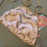 Luli Fama  Buena Onda Crochet Illusion Bikini Top‎ nwt Photo 1