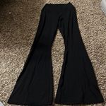 Aerie  Black Boot Cut Flare Pants Photo 0