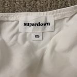 superdown White one piece Photo 2