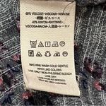 Free People  Gray Floral Long Sleeve Shirt Dress Photo 7