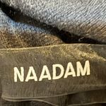 NAADAM Dark Wool Cashmere Blend Bomber Jacket Black Photo 5