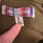 Urban Outfitters UO Stefani Square Neck Long Sleeve Mini Dress Green SP Photo 4