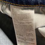 Banana Republic  Mid-Rise Girlfriend‎ Women's Size 0 Blue Cotton Denim Jeans Photo 6