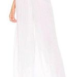 Tularosa Ava pants wide leg white cotton gauze size XS Photo 0