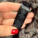 Vintage Express Faux Fur Trimmed Wool Blend Chunky Knit Cardigan Size XS Brown Photo 6