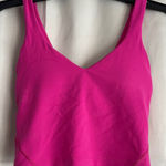Lululemon Align Tank Top Hot Pink Size 2 Photo 0