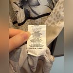 Women’s Beige office wear blouse size small business casual Gray Photo 7