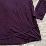 Loft plum long sleeve top Photo 2