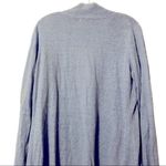 Orvis  light blue linen‎ blend cardigan longer length size large Photo 4