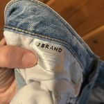 J Brand Tate Boy-Fit distressed knee light blue Jeans Photo 9