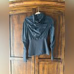 Lululemon  athletica Dark Gray Ruffled Utility Jacket 6 Photo 1