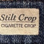 AG Adriano Goldschmied  Stilt Crop Jeans Distressed Cigarette Cropped Y2K Size 29 Photo 6