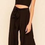 Skylar + Madison Black strapless jumpsuit  Photo 0