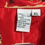 FU DA SILK International Women’s XL 100% silk 2 peace tracksuit NWT Photo 2