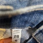 Loft Medium Wash Denim Jean Shorts Women’s EUC Sz 6/28 Cotton Midrise Photo 5