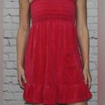 Juicy Couture  Color Cherry Pie Terry Tube Dress. Size Small. NWT ☀️🏝️👙 Photo 0