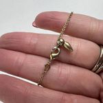 Kendra Scott Elaina Bracelet Vintage Gold Tone Ivory Mother-of-Pearl Photo 5