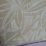 RIPSKIRT HAWAII ALOHA SAND CREAM BEIGE NEUTRAL FLORAL PRINT SWIM COVERUP NEW White Size L Photo 4