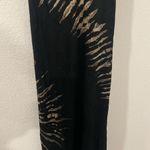 Kathmandu Imports Black and Tan Tie-Dye Maxi Dress One size fits S-L By Kathmandu  Photo 4