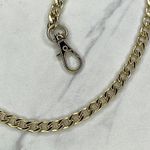 Gold Tone Skinny Chain Link Purse Handbag Bag Replacement Strap ✨ Photo 8