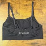 Gymshark black sports bra size xsmall Photo 1