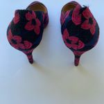 Alex Marie  Black and pink Floral Heels Photo 4