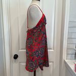 Morgan Taylor Vintage 1990s paisley vow detail satin mini slip dress Photo 7