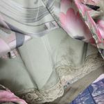 Anthropologie MOULINETTE SOEURS BOTANICAL FLORAL PRINTED 100% SILK SHEATH LINED DRESS 12 Photo 13