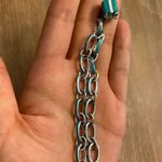 Vintage bracelet silver bracelets women bracelets Blue Photo 7