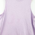 Primary Womens Summer Lounge Cotton‎ Sleeveless Shirt Dress Size XXL Lavender Purple Photo 2