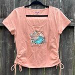 Hurley  Coral Side Cinched T-Shirt XL Photo 0