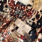 1. State  Printed Mini Skirt Photo 3