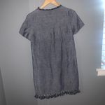 Highline collective chambray fringe shift dress Photo 7
