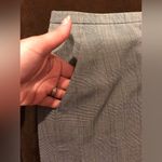 Elie Tahari   Gray And Light Blue Stripes Wide Leg Size 10 Photo 3