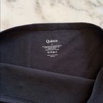 Quince NWOT Dark Grey Stretch Cotton Jersey Boat Neck Tank Size M Photo 7