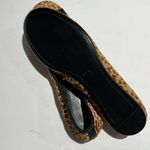 Nine West Edwin Bow Cheetah Ballet Flats B63 Photo 6