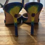 Manolo Blahnik  Carolyne Tie-Dye High-Heel Pump, Multicolor Photo 7