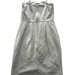 Banana Republic size 0 Gray Sleeveless Dress Photo 1