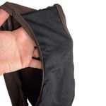 Croft & Barrow  Body Sculptor Ruched One-Piece Swimsuit Size 12 Brown Slimming Photo 9