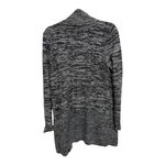 Apt. 9  Gray Long Knit Sweater Cardigan Jacket Size Large Layering Fall Winter Photo 3