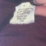 Women's Red Shirtdress Long Sleeve Size S Photo 3