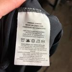 Nike  Dri-FIT Racerback Tank Top Black Athletic Workout Gym Women's Large Photo 3