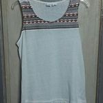 Artisan NY  tank top with fringe Photo 0