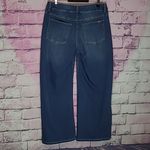 Halara FLEX ASYMMETRIC LOW RISE ZIPPER BAGGY WIDE LEG JEANS ESTATE BLUE DENIM MP Photo 2