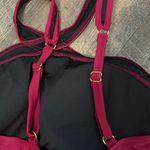 Women's‎ Alisha Levine One Piece Marron Black Bathing Suit size 16 Red Photo 4