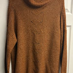 Maurice's  Rust/Mustard Oversized Sweater Size Large Photo 0