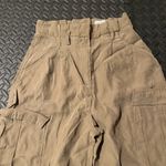 H&M paper bag pants size 4 Photo 2